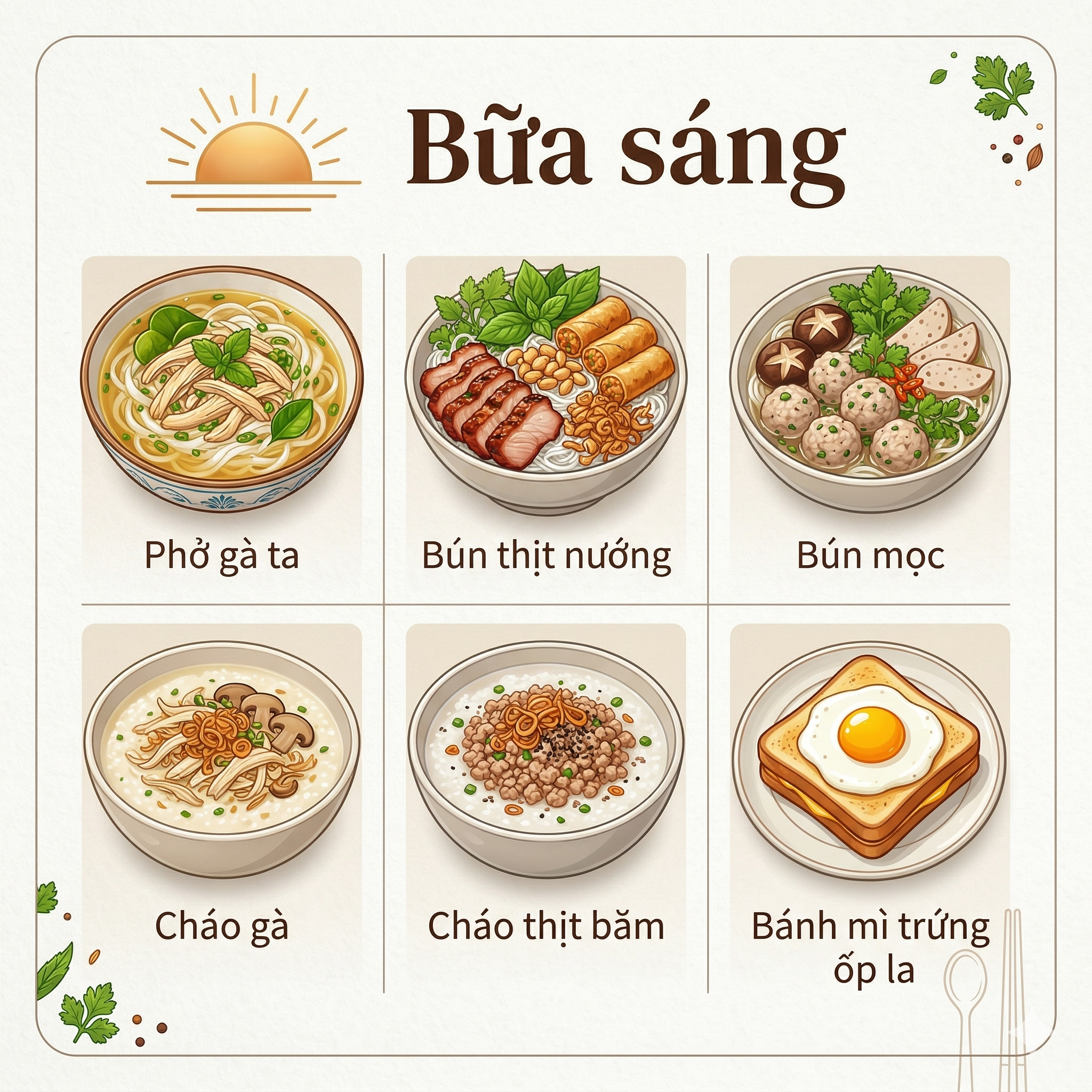 Bữa sáng