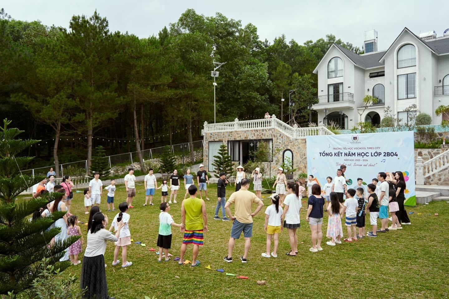 Tổng kết cuối khóa