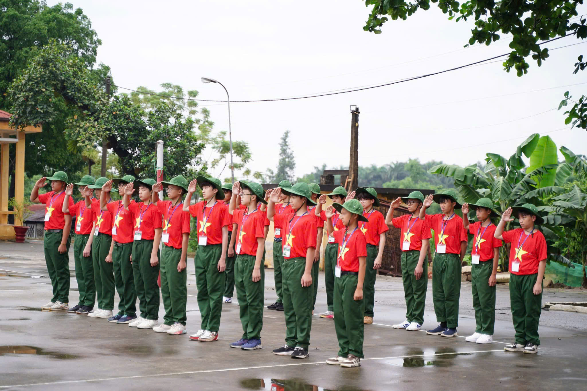 KỸ LUẬT - VẬN ĐỘNG - TRẢI NGHIỆM